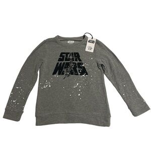 BNWT CHASER Youth Starwars pullover size 12